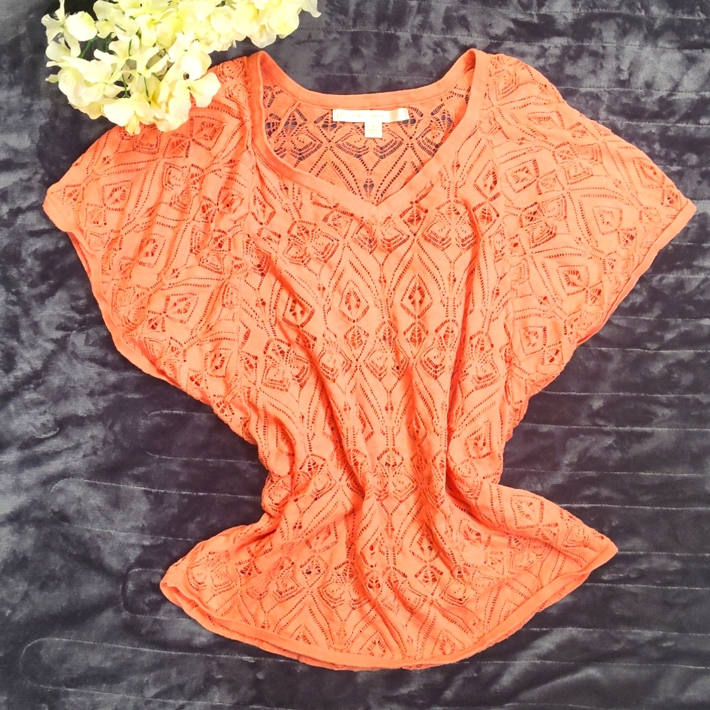 Lauren Conrad Sheer Top